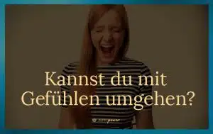 Blogbeitrag Titelbild: Gefühle zulassen, Gefühle ausdrücken – so klappt's