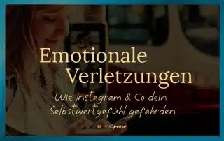 Blogbeitrag Titelbild: Unerkannte Gefahr: Wie soziale Medien dein Selbstwertgefühl beeinflussen können – und was du dagegen tun kannst