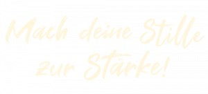 Titel intropower stille stärke