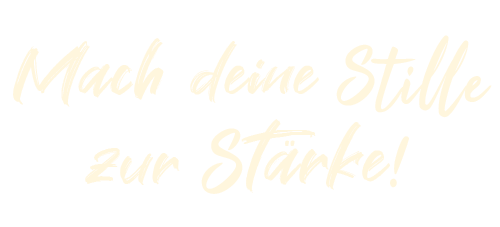 Titel intropower stille stärke Titel intropower stille stärke